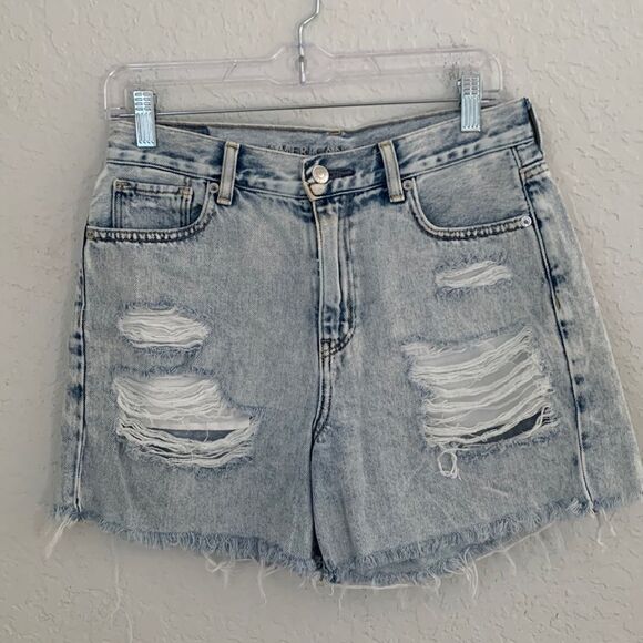 American Eagle Cotton Mom’s Short Size L - Picture 1 of 9